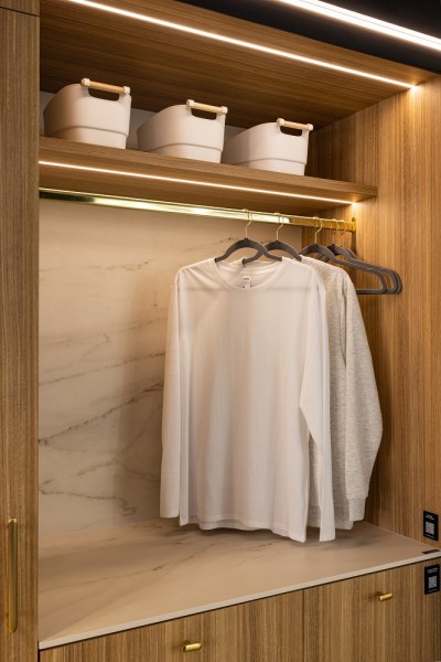 Oval Wardrobe Rail