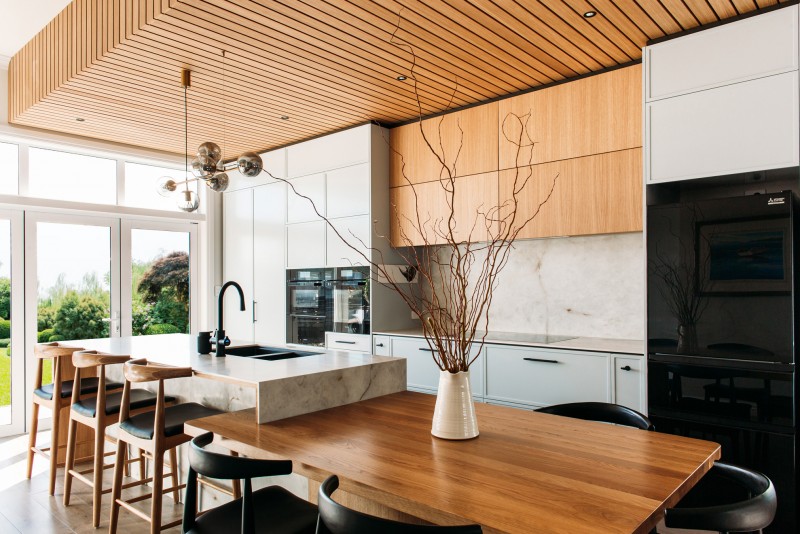 Kitchen designed by Hello Home Interiors