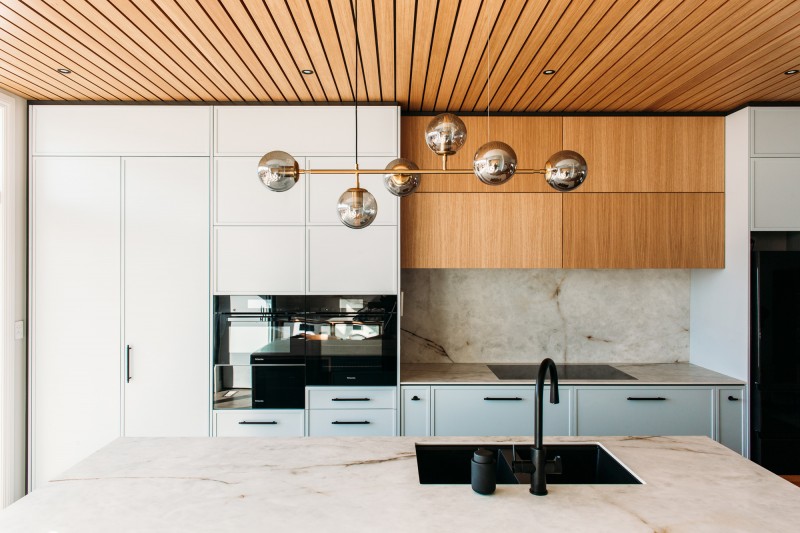 Kitchen designed by Hello Home Interiors