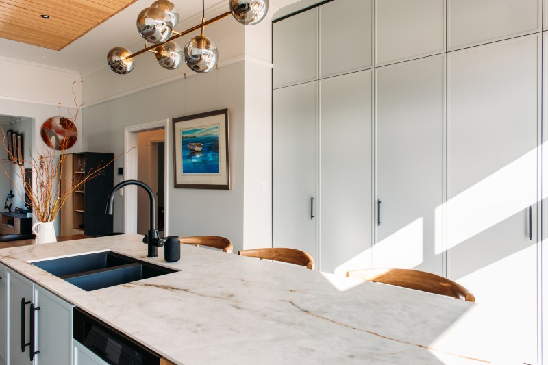 Kitchen designed by Hello Home Interiors